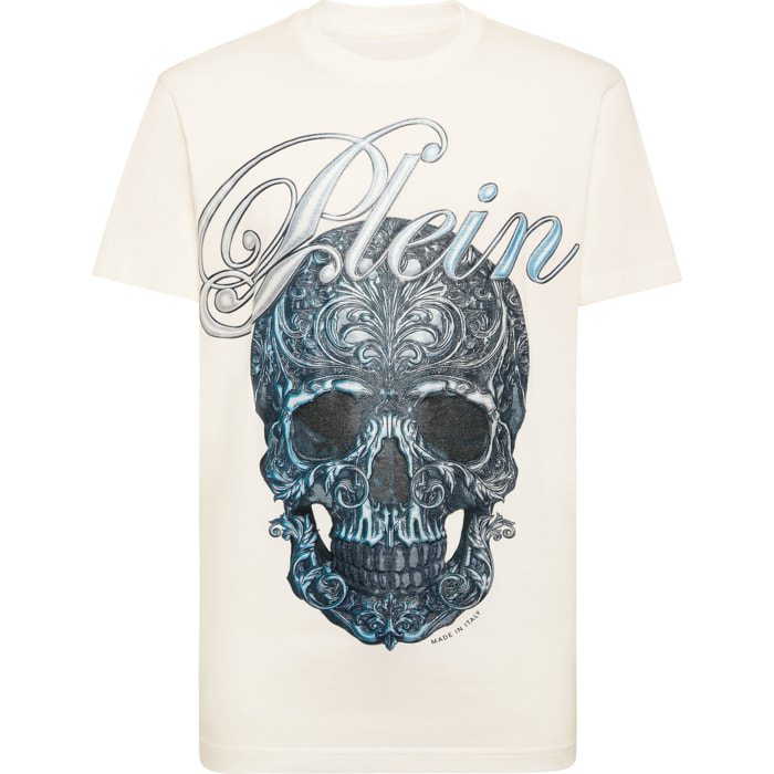 PHILIPP PLEIN T-Shirt Round Neck Ss SKULL
