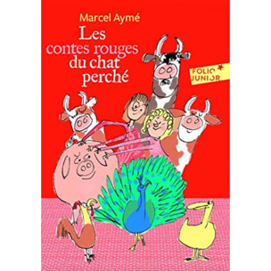 Aymé,Marcel | LES CONTES ROUGES DU CHAT PERCHE | Livre d'occasion