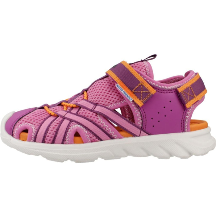 Sandalias Niña de la marca GEOX  modelo J55MTB 01454 ROSA