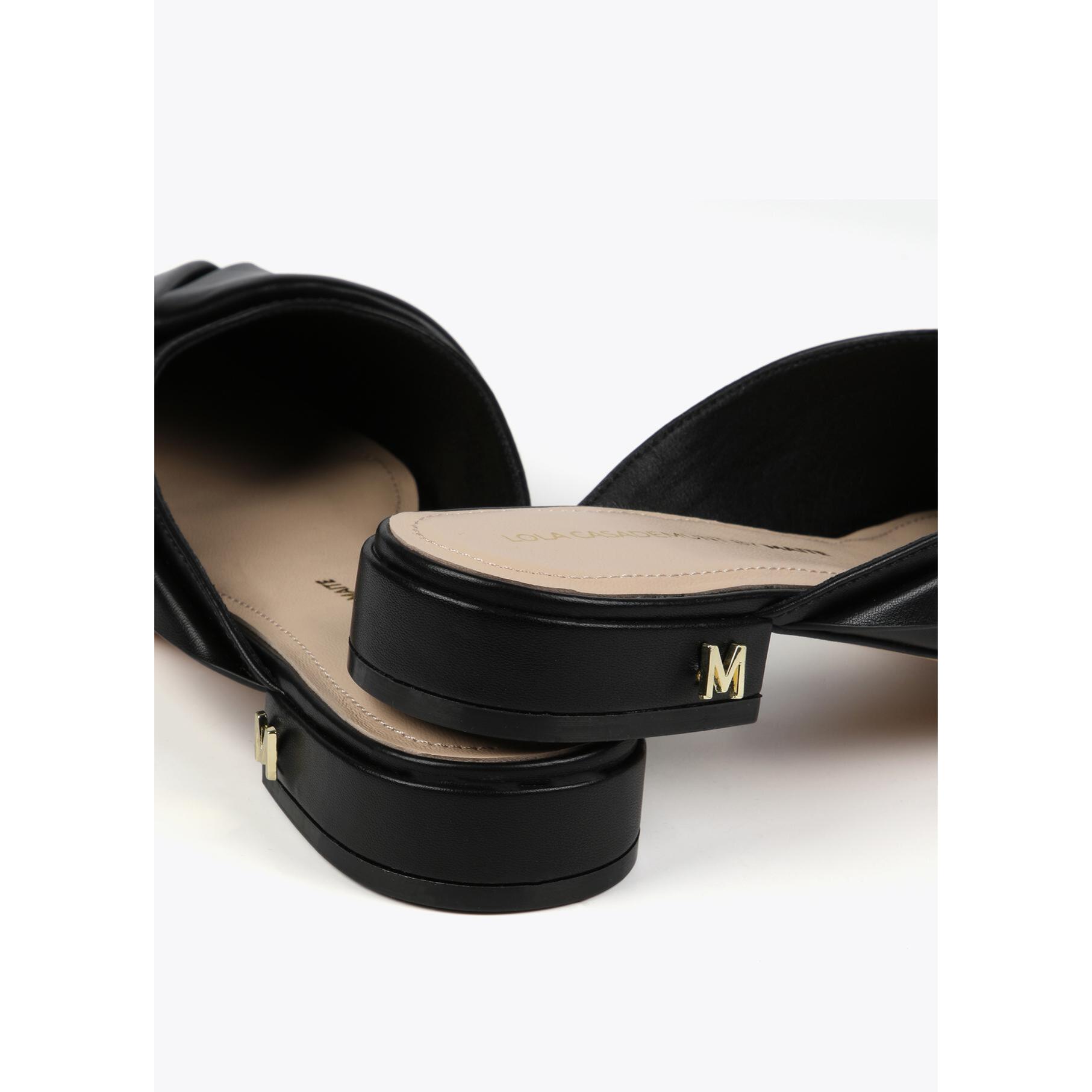 Mule con allacciatura