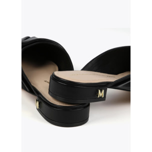 Mule con allacciatura