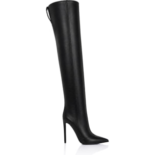 PHILIPP PLEIN Botas altas de tacón alto