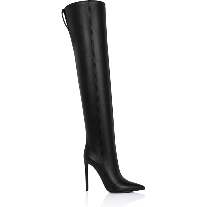PHILIPP PLEIN Botas altas de tacón alto