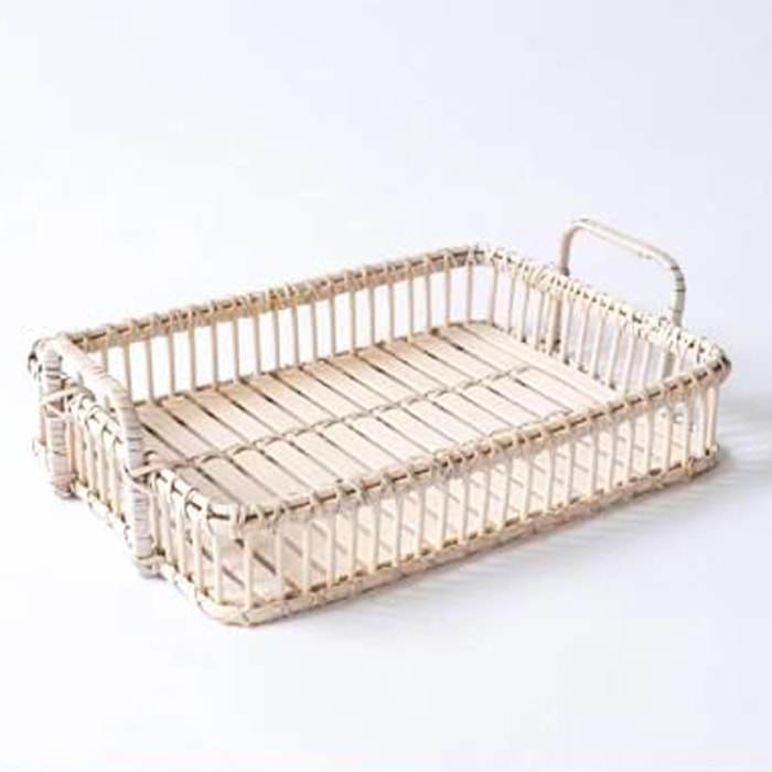 Vassoio rettangolare - Pezzi 3 - 35xH4x25cm - Bianchi Dino SpA