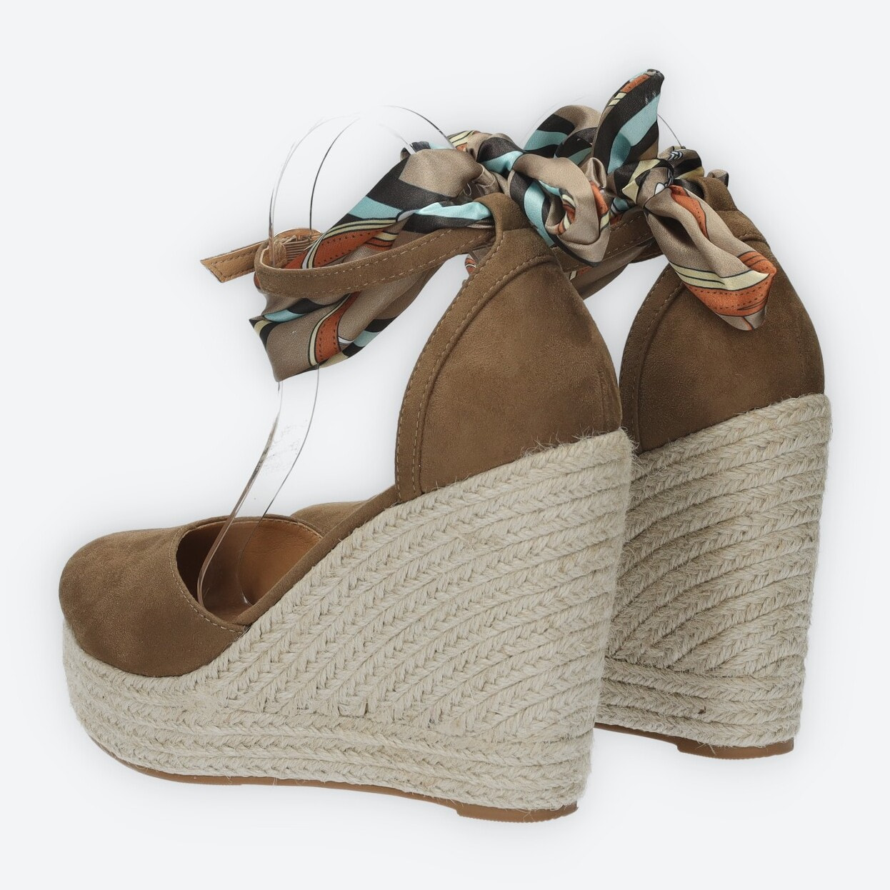 Sandali Donna Tata Italia Cachi