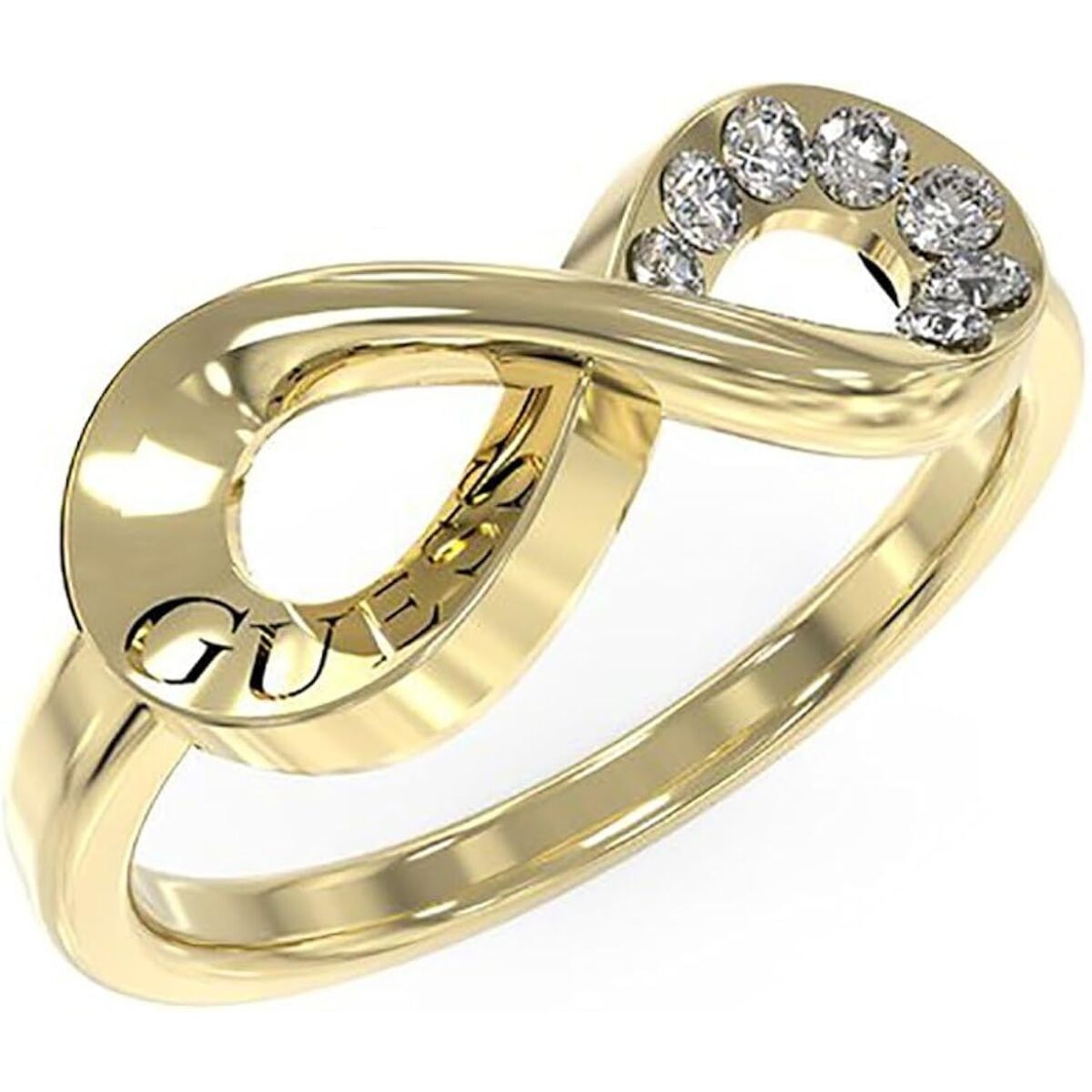 Anillo Guess Mujer JUBR03263JWYG54