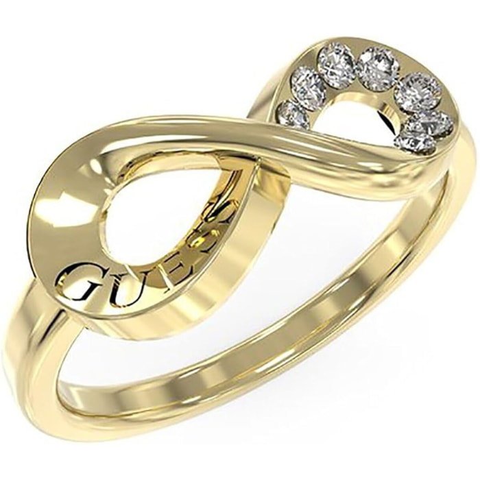 Anillo Guess Mujer JUBR03263JWYG54
