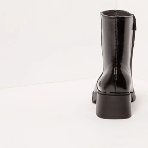 Botines 1284 NAPPA SHINNY BLACK / VARSOVIA color Black