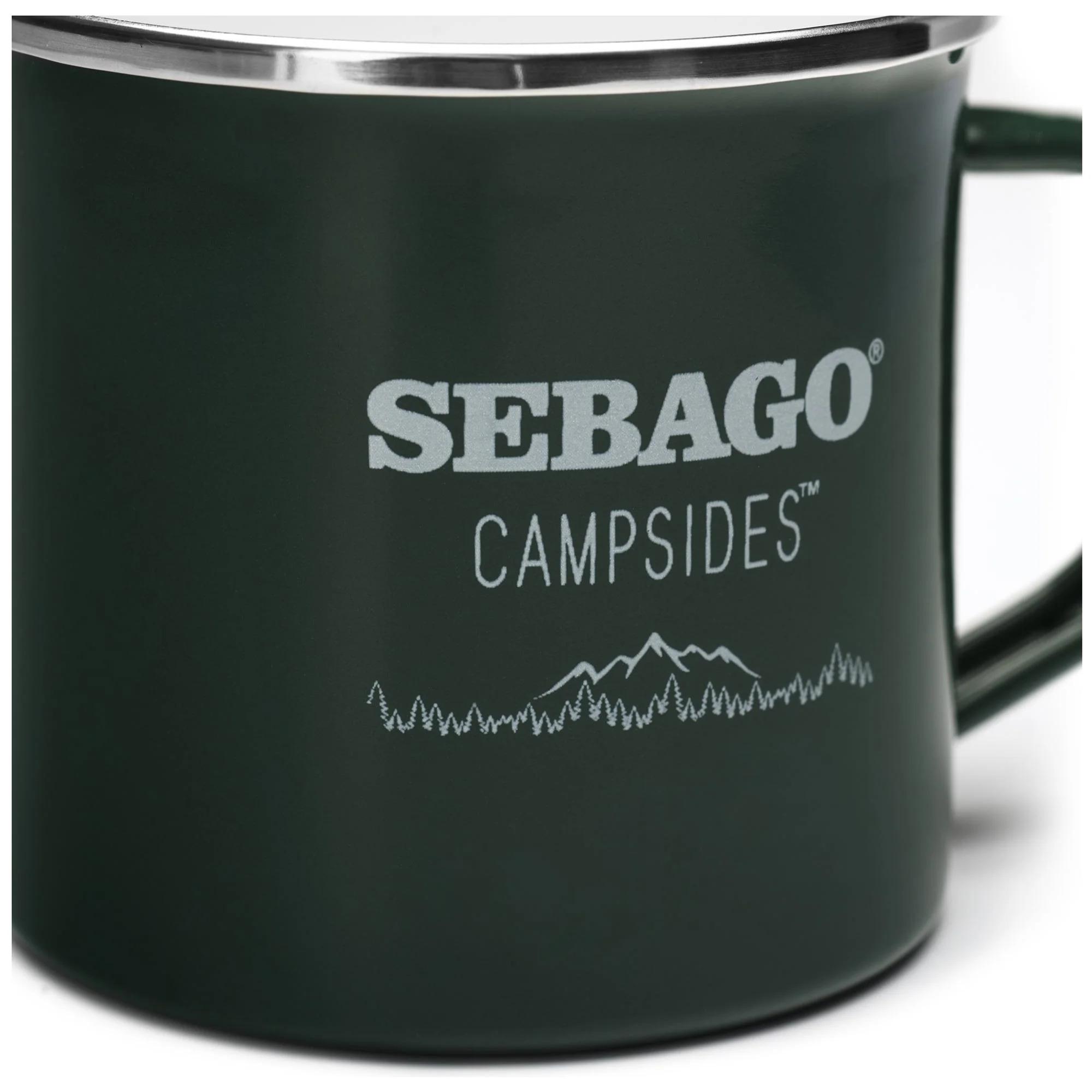 Camp Accessories Sebago Uomo Donna Verde MILFORD