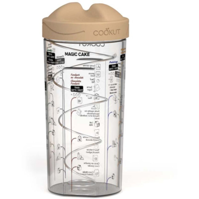 Shaker COOKUT Magic Cake