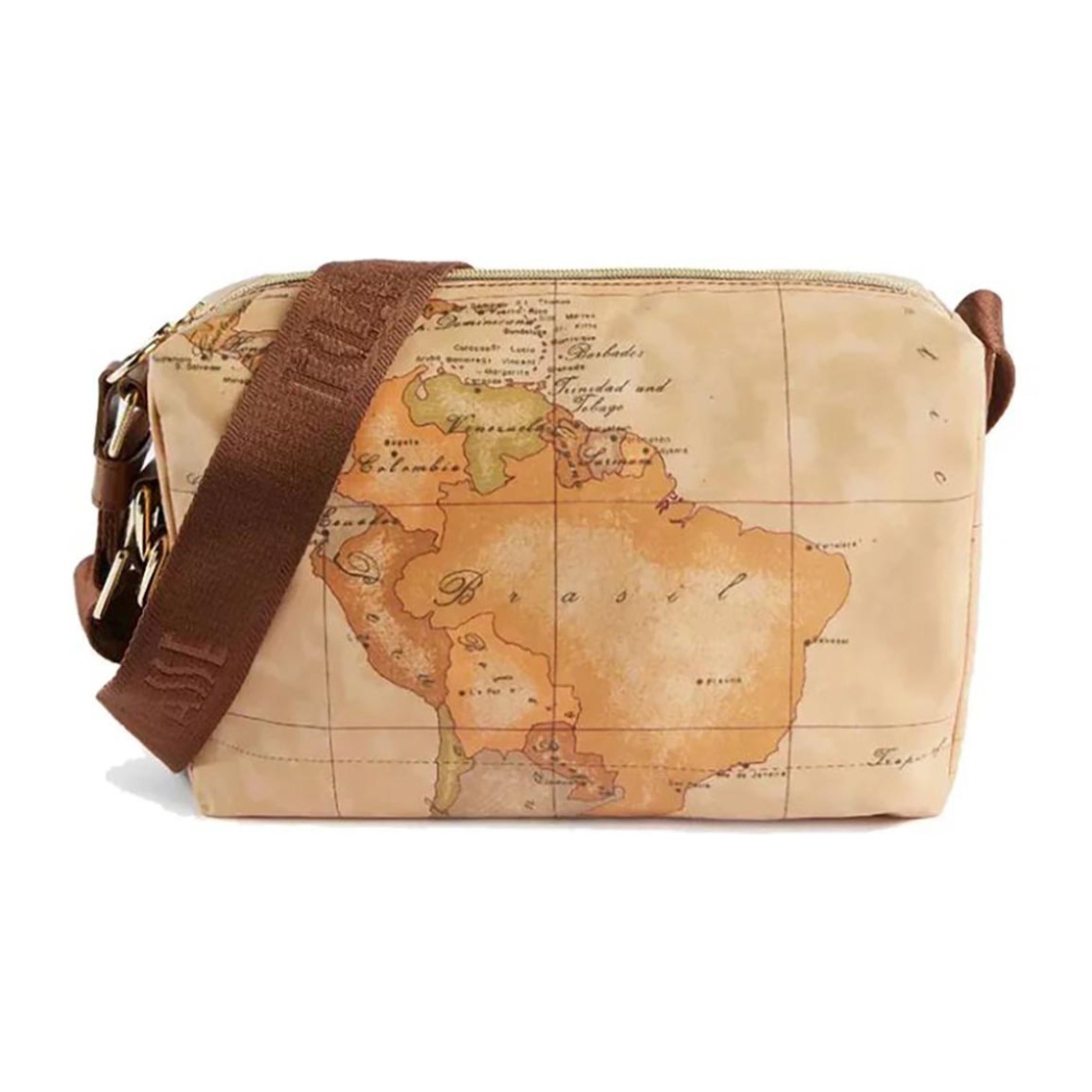 Alviero Martini 1a Classe Borsa a Tracolla Donna Geo - Castagna