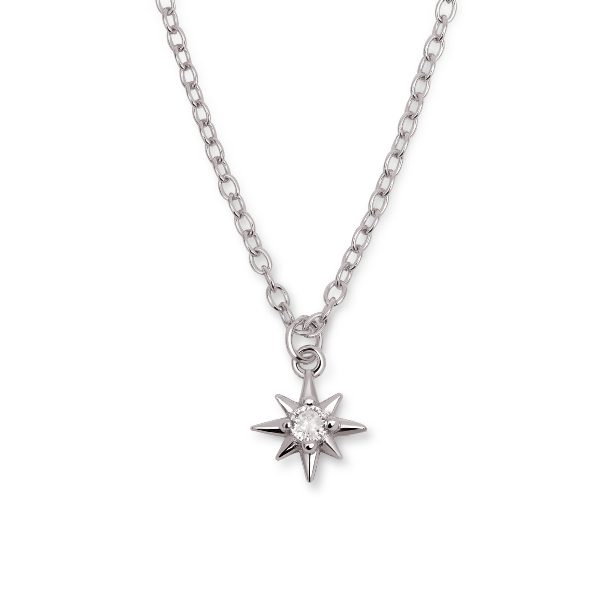 Collar Mini Star Plata