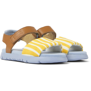 CAMPER Oruga - Sandali Multicolore Bambino Unisex