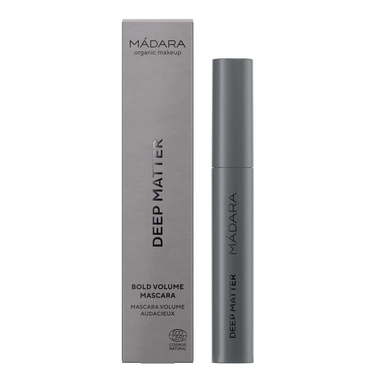 Deep Matter Bold Volume - Mascara Volume Fini Noir Profond