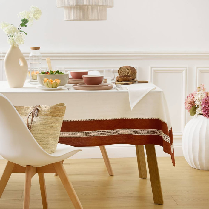 Nappe Nuba 150x250cm blanc