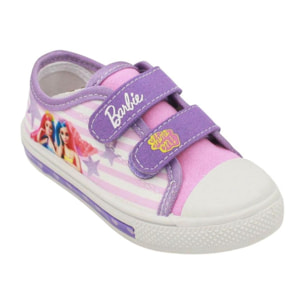 Scarpe In Tela Con Luci Primavera Estate Viola Barbie Lei Barbie Viola