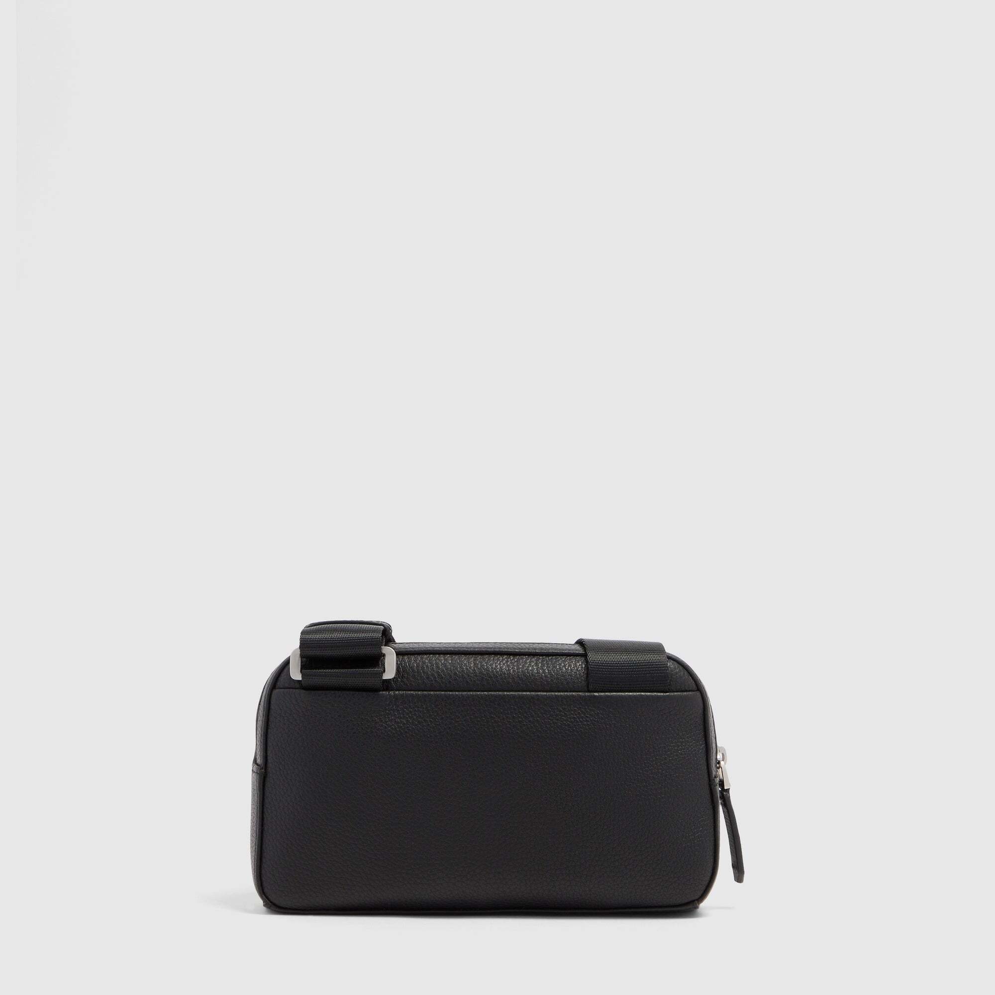 Piquadro Pochette uomo in pelle con tracolla