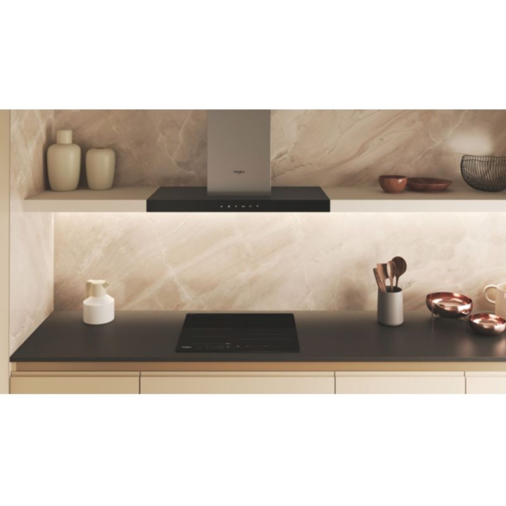 Plaque induction WHIRLPOOL WFS9860CPNE CleanProtect