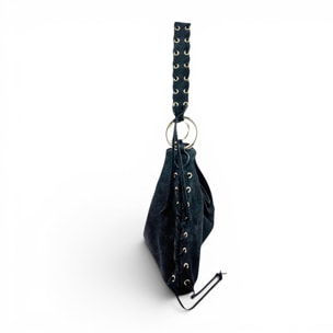 Borsa a Spalla Cheval Firenze Daisy Nero