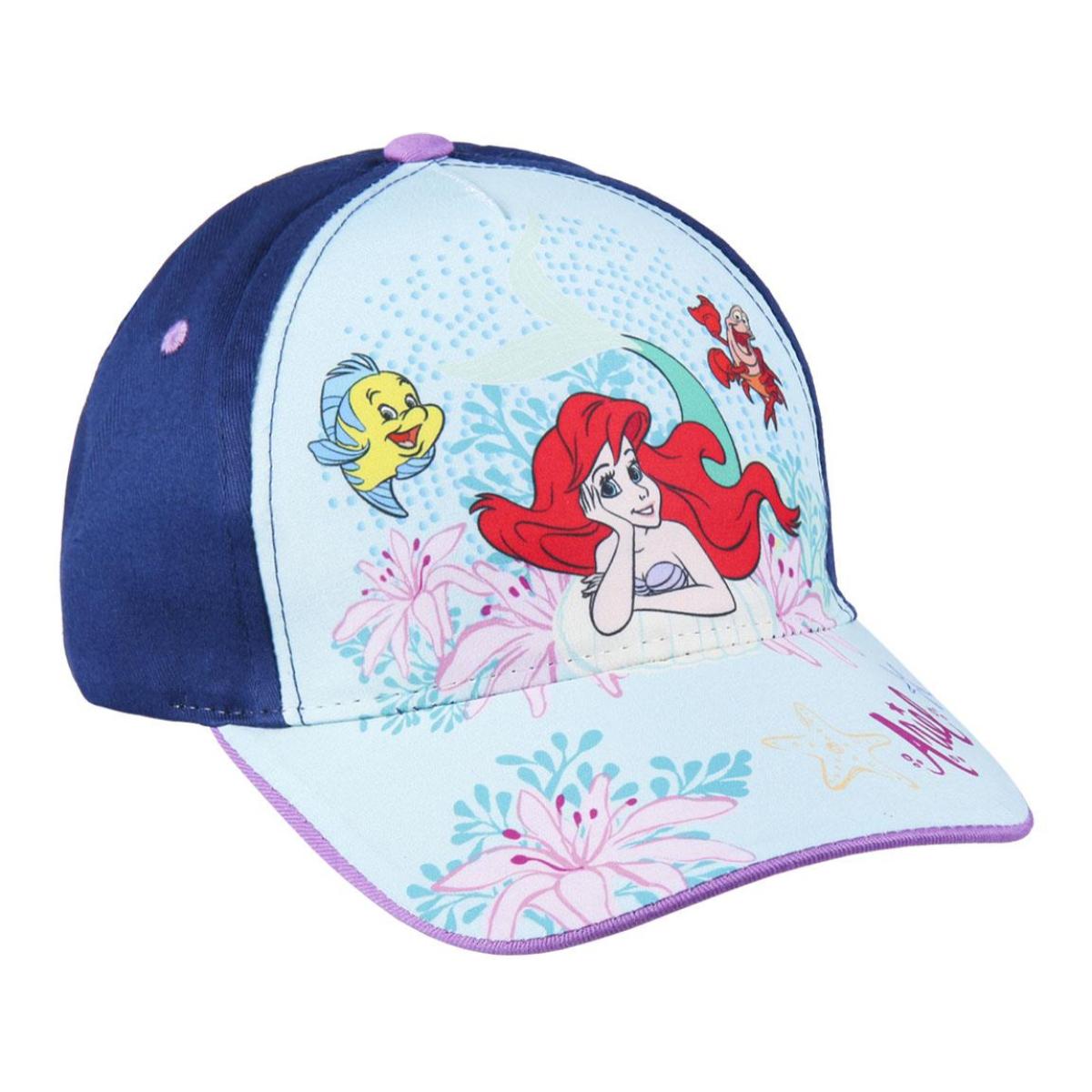 Berretto con visiera Ariel Principesse Disney Lei Disney Multicolor