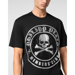 PHILIPP PLEIN T-Shirt Round Neck SKULL&BONES