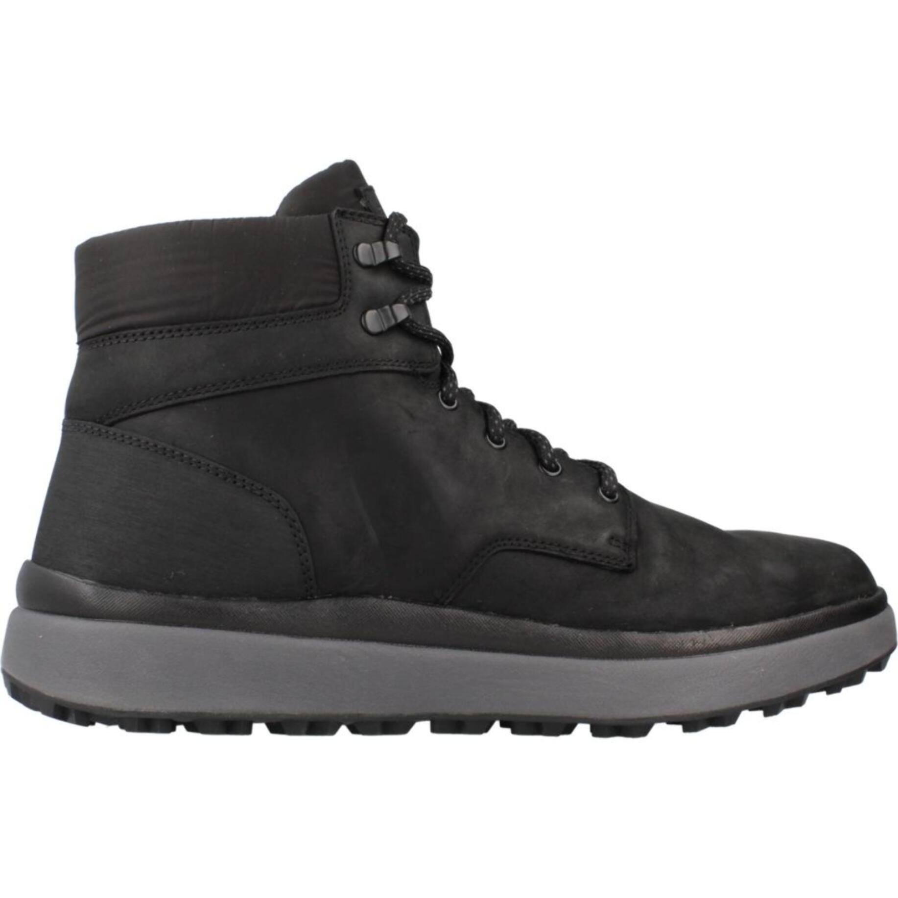 Botines Hombre de la marca GEOX  modelo U GRANITO NEGRO