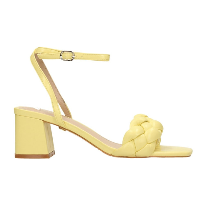 Sandali Donna Tata Italia Giallo