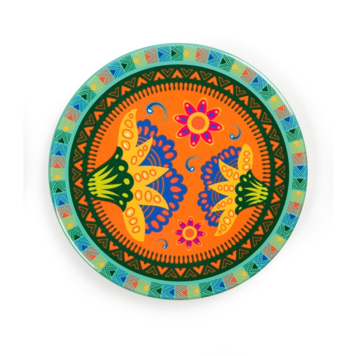 Set 6 sottobicchieri Excelsa – Gipsy Soul, Dolomite Multicolore