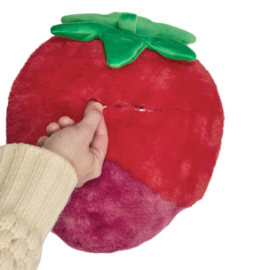 Peluche - THE CONCEPT FACTORY - Fraise Kawaii - Rouge