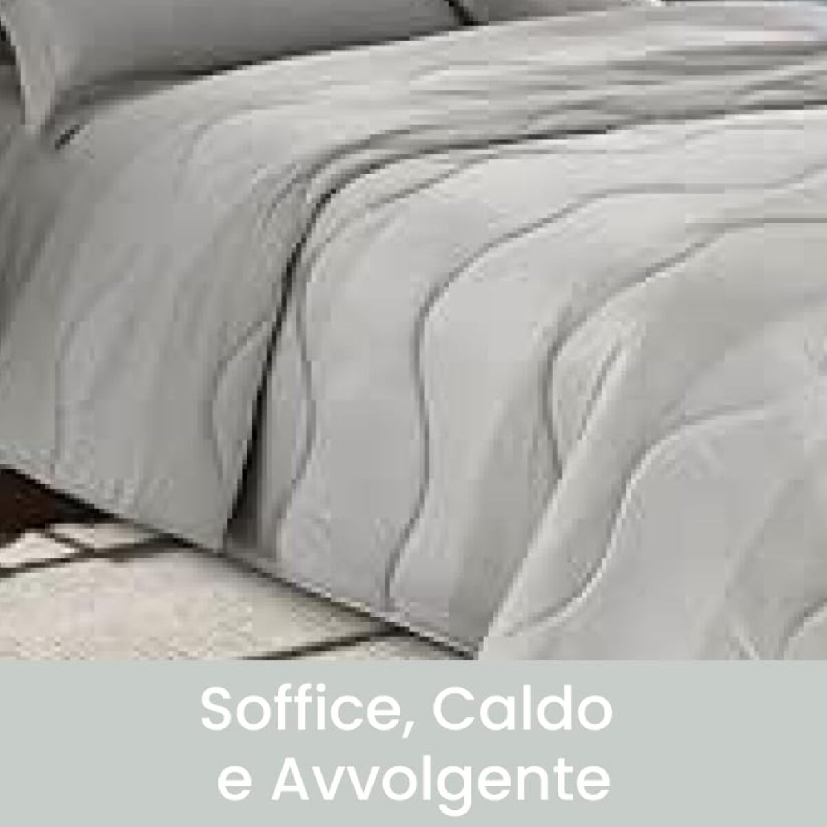 INTRECCI Piumino Singolo, 170 x 260 cm, Piumino Ecologico, Caldo, Invernale, 300 g/m², Anallergico e Antiacaro, Made in Italy, Lavabile in Lavatrice, Soffice, Morbido. Fantasia: Linee Classic