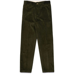 Pantaloni Sebago Uomo Verde TIMBER CORDUROY