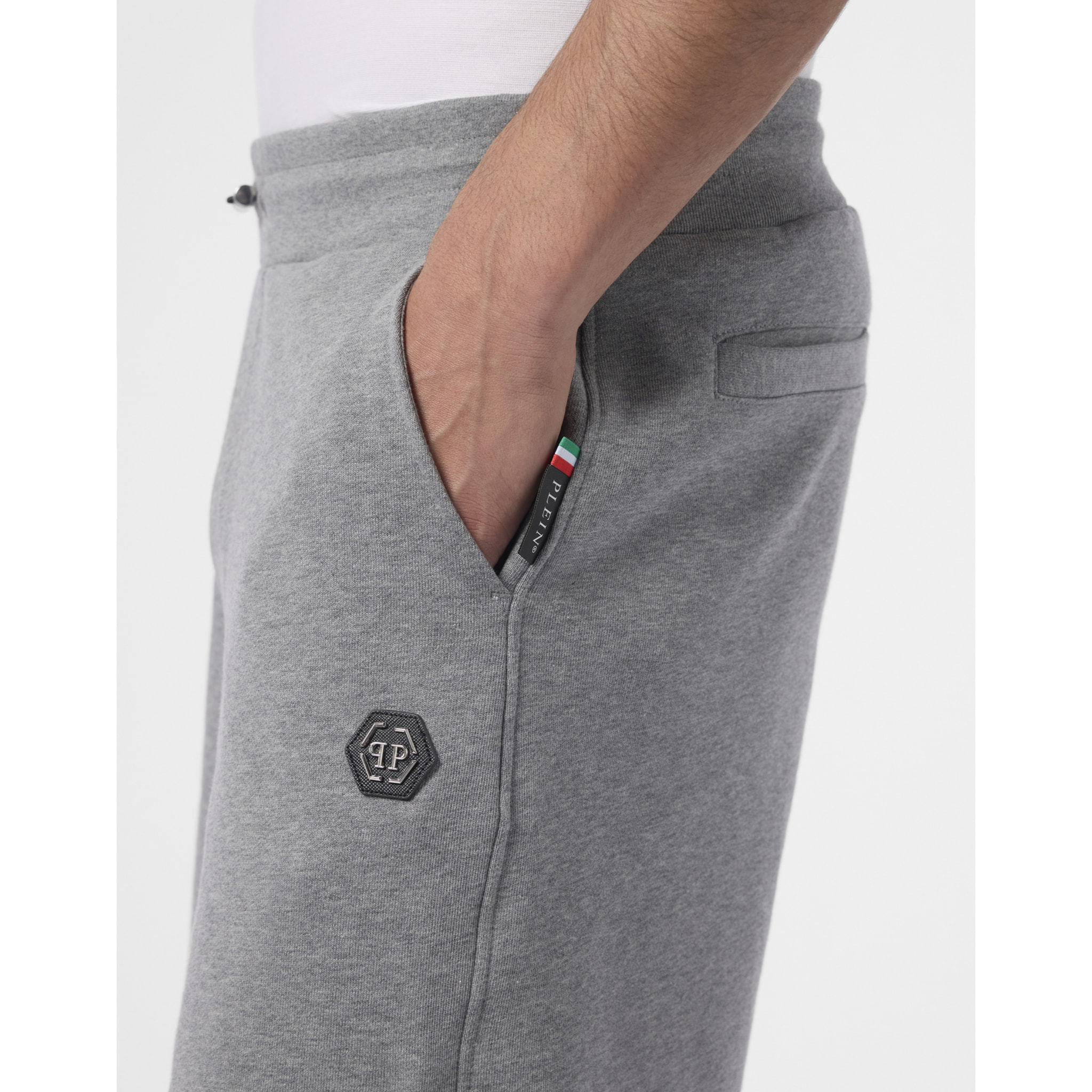 PHILIPP PLEIN Fleece Shorts Basic