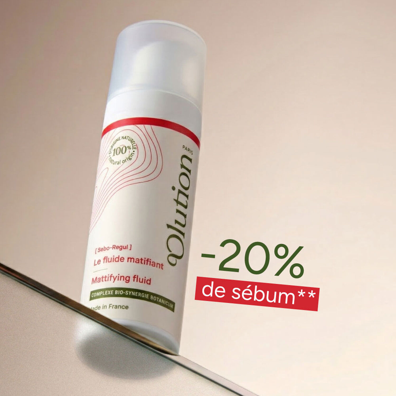 [Sebo-Regul] - Le Fluide Matifiant 30 ml