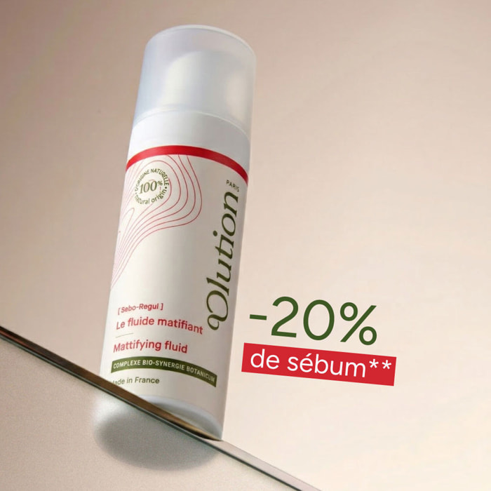 [Sebo-Regul] - Le Fluide Matifiant 30 ml