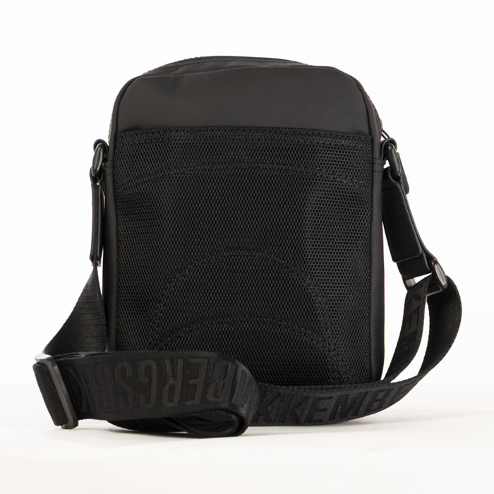 BIKKEMBERGS borsello uomo nero