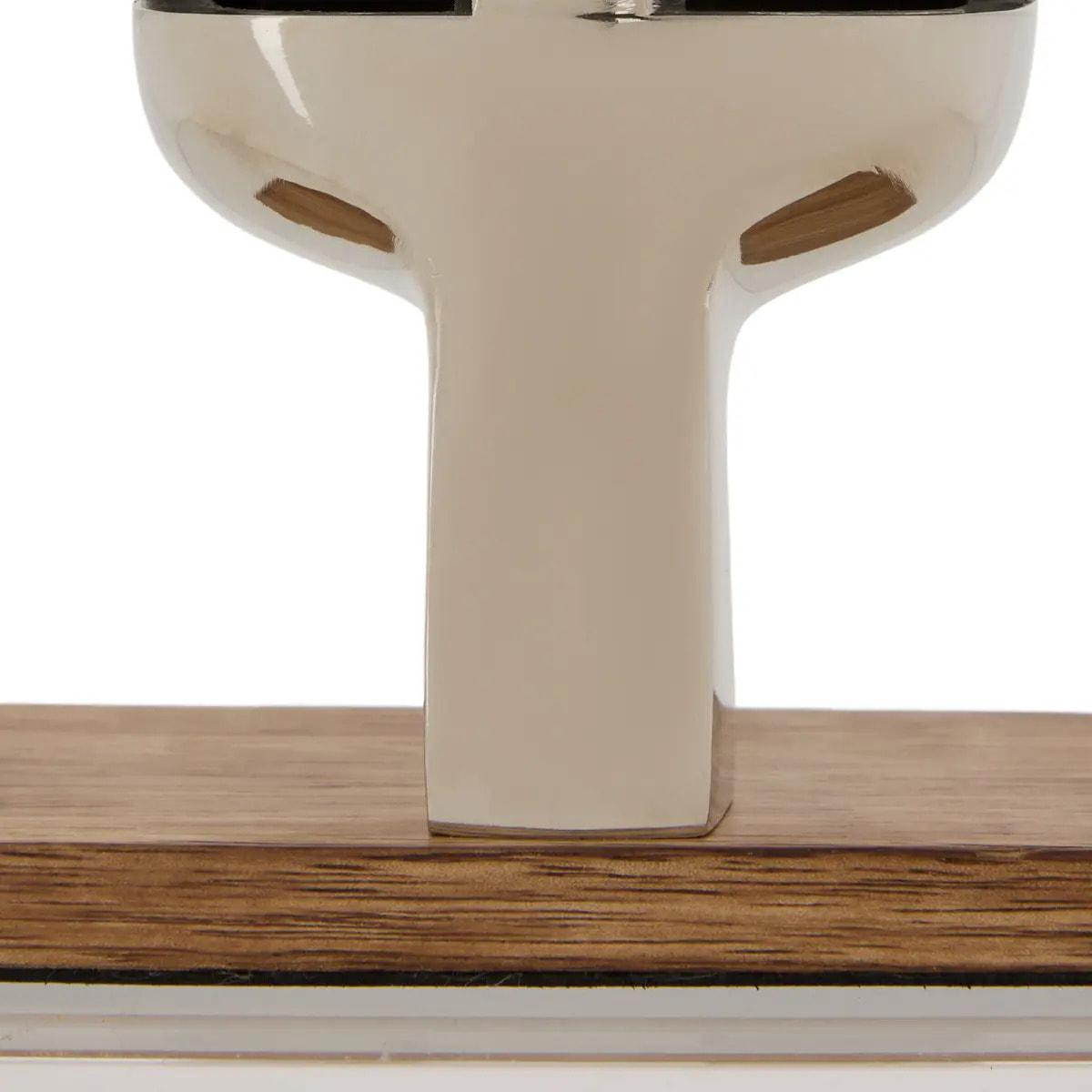 Micro déco Johan H.17cm argent