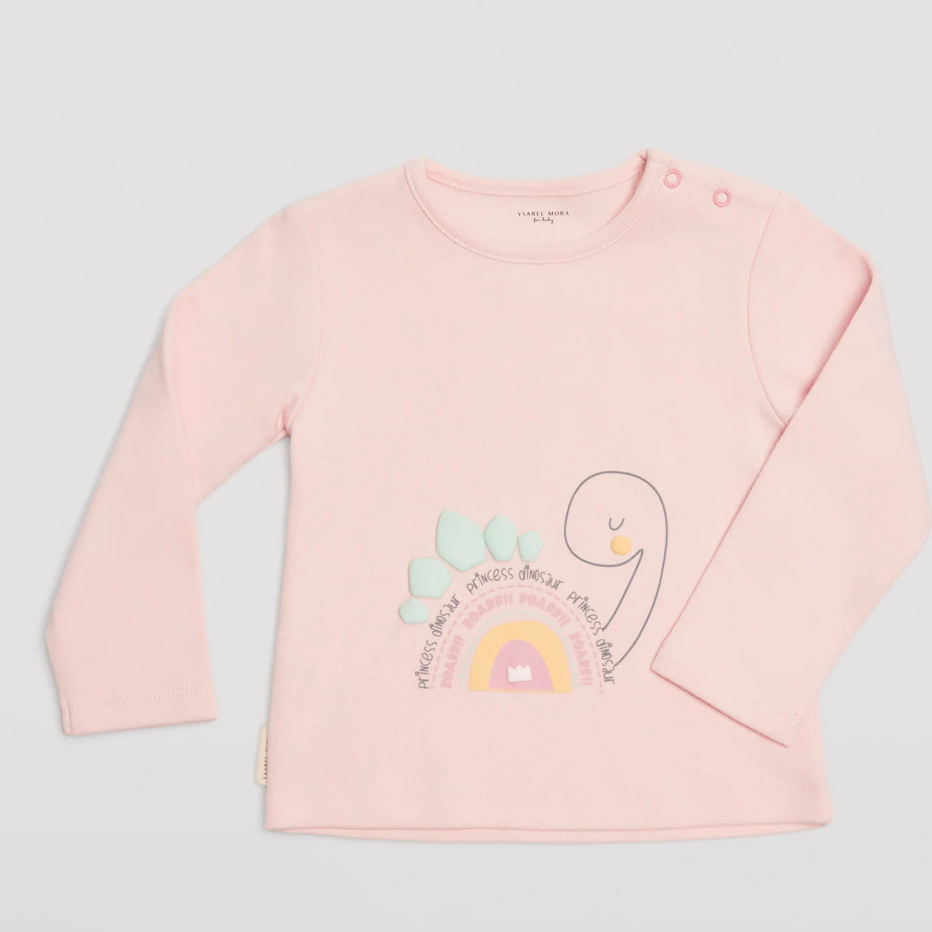 Maglietta Bebe A Maniche Lunghe