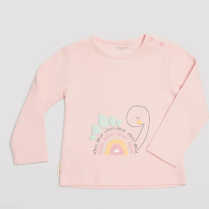 Maglietta Bebe A Maniche Lunghe