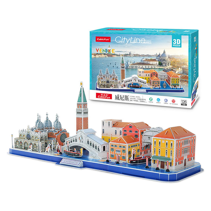 Puzzle 3D CITY LINE VENECIA