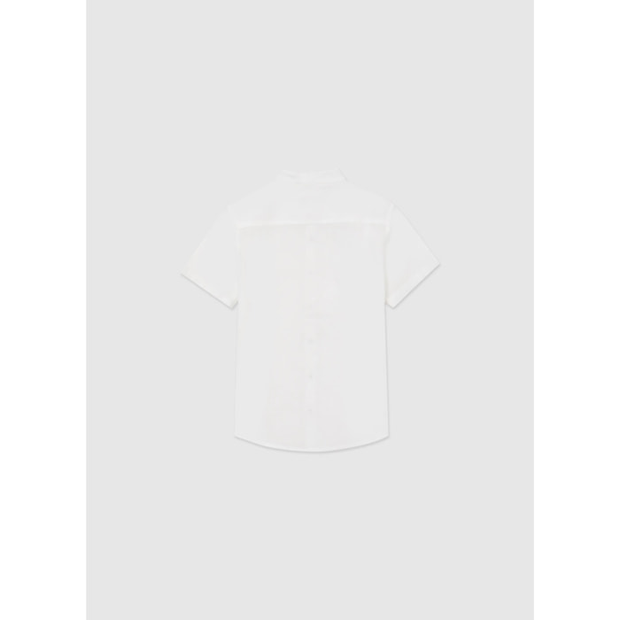 Camicia coreana in cotone