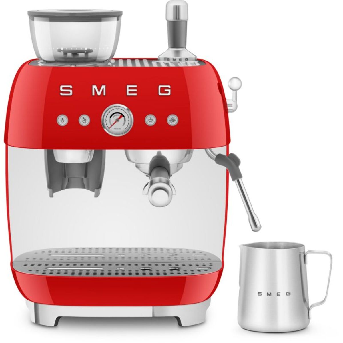 Expresso Broyeur SMEG EGF03RDEU