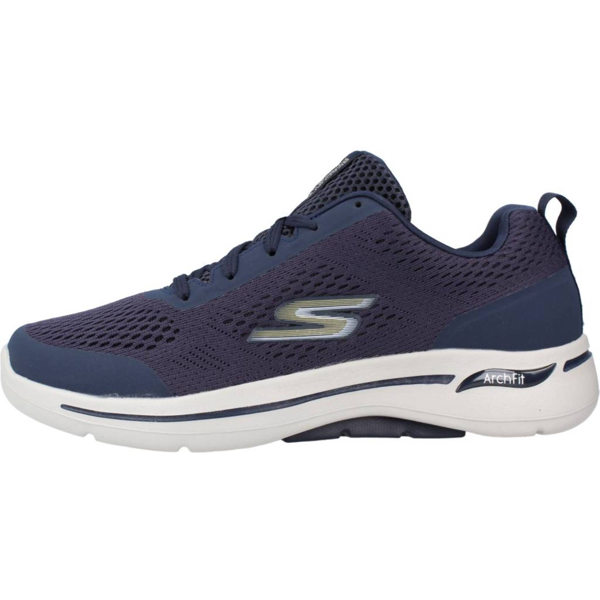 Sneakers de  Hombre de la marca SKECHERS  modelo GO WALK ARCH FIT-IDYLLIC Blue