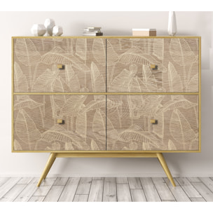 Stickers adhesivos de CERAMIKO - Plantas 2 65x100