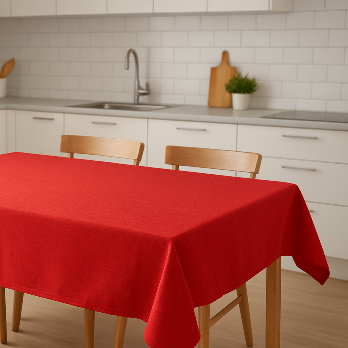 CASSESE HOME Tovaglia Loneta con Piegolina - Misto Cotone/Poliestere