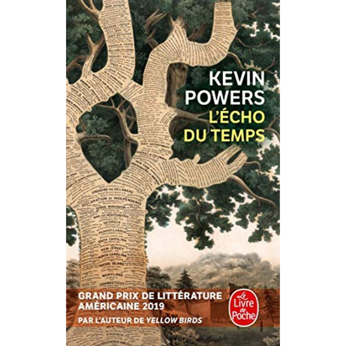 Powers, Kevin | L'Echo du temps | Livre d'occasion