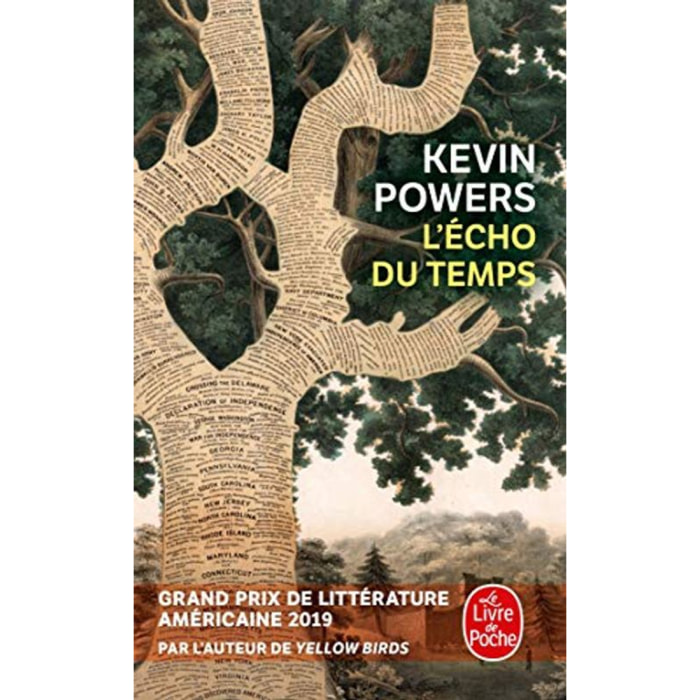 Powers, Kevin | L'Echo du temps | Livre d'occasion