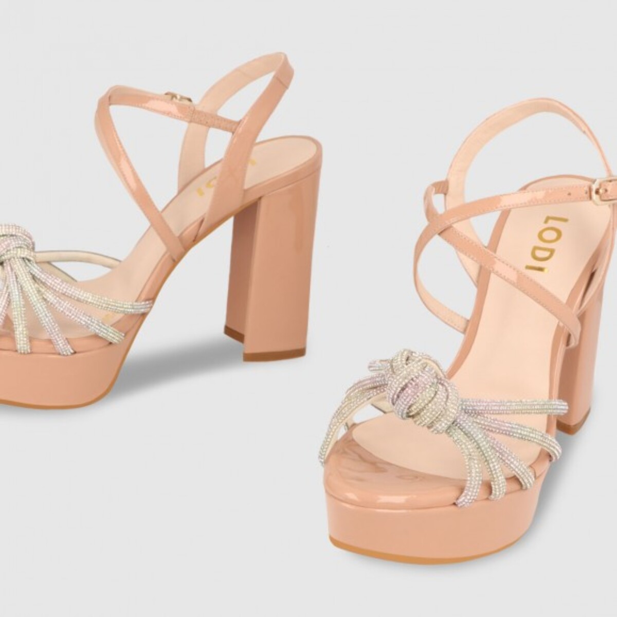 SANDALIAS NUDE TUXUR