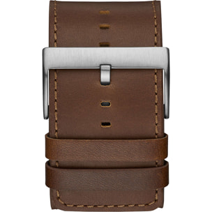 Reloj Guess W1166G1 Hombre Analogico Cuarzo con Correa de Piel
