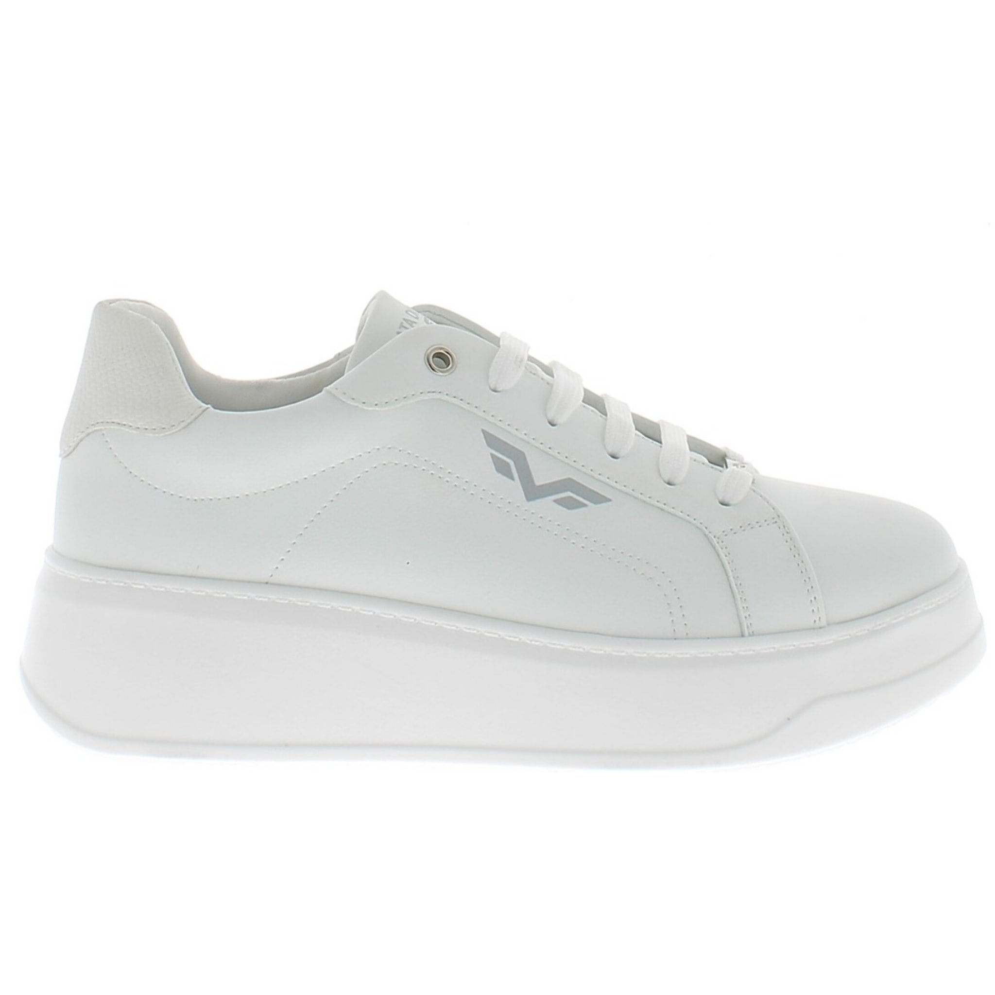Armata di Mare Scarpe Donna Sneakers Basse con Soletta in Memory Foam AMD S51H27 White Silver