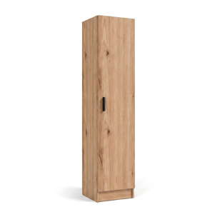 Armario de 1 puerta en alpine oak 37x180 cm Multi Useful 37 Alpine Oak
